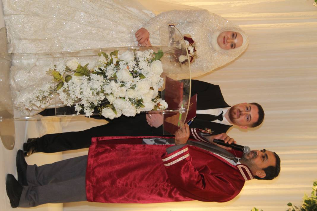 Hacı Koyuncu, oğlunu evlendirdi 1